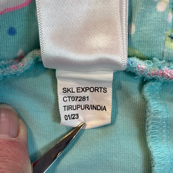 Tommy Bahama Girl’s Sz 4 Bright Floral Pleated Skirt with built in Shorts - Picture 6 of 10